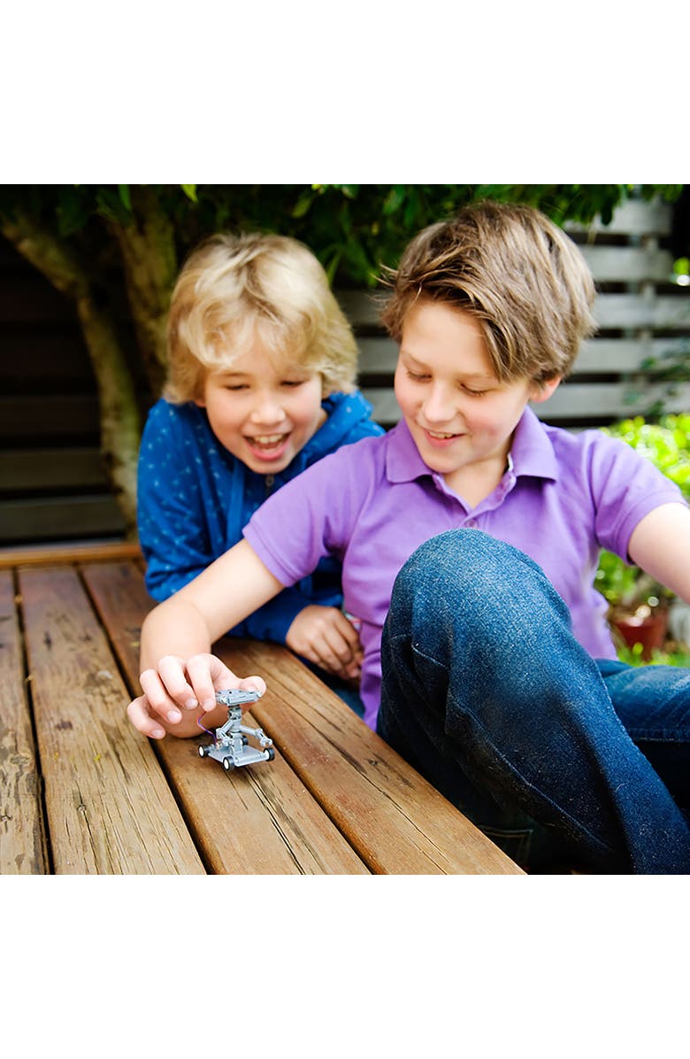 4M Green Science Salt Powered Robot, DIY Mini Building Kit, Kids 5+, Alternate, color, Multicolored