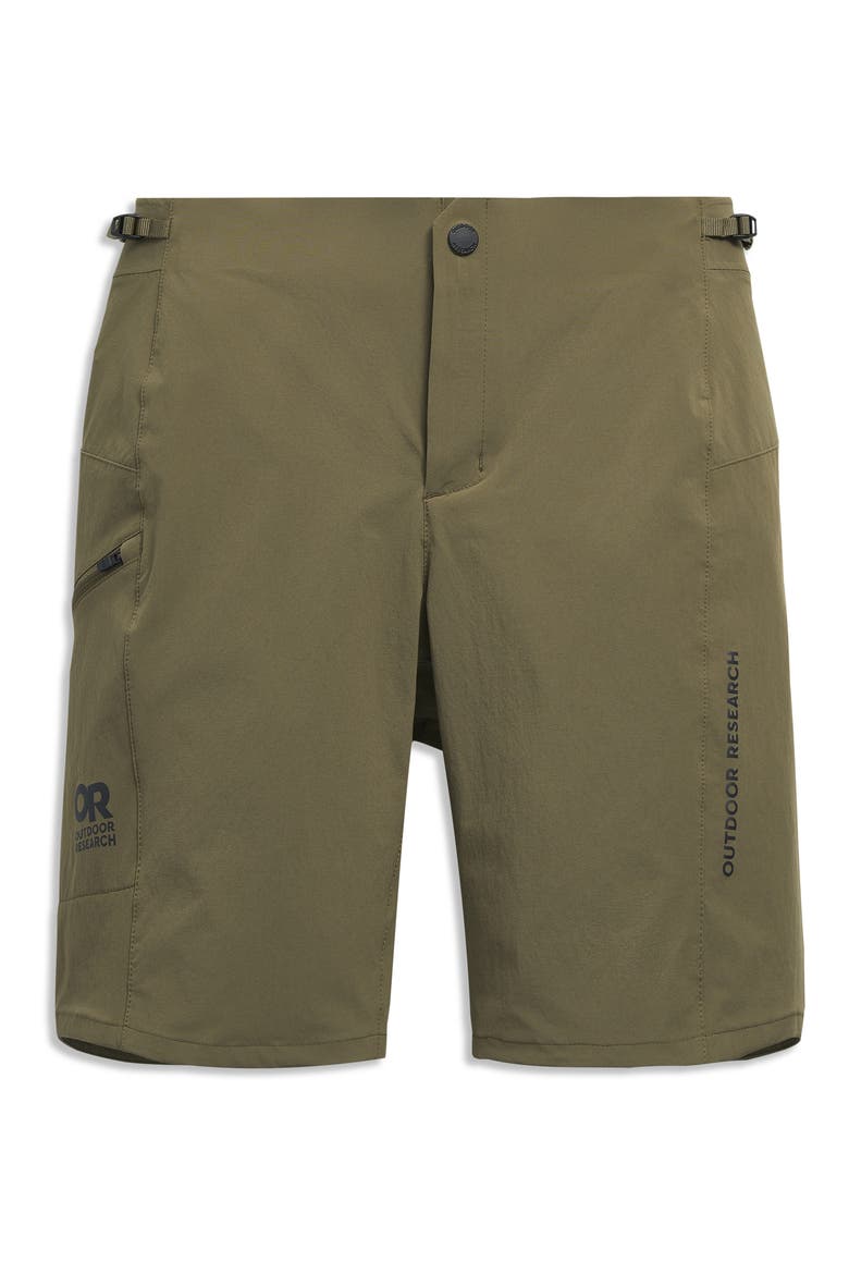 Freewheel MTB Lite Ride Shorts, Alternate, color, RANGER GREEN