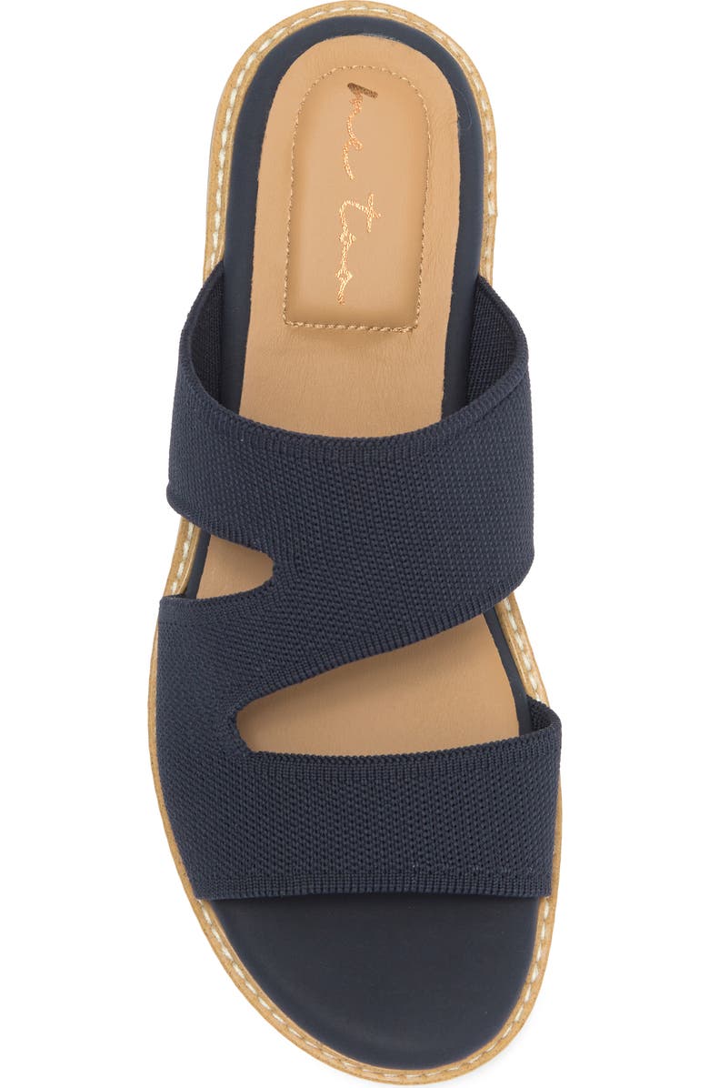 Me Too Hillie Cutout Sandal, Alternate, color, New Marine