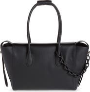 Sacai Lock Leather Shoulder Bag