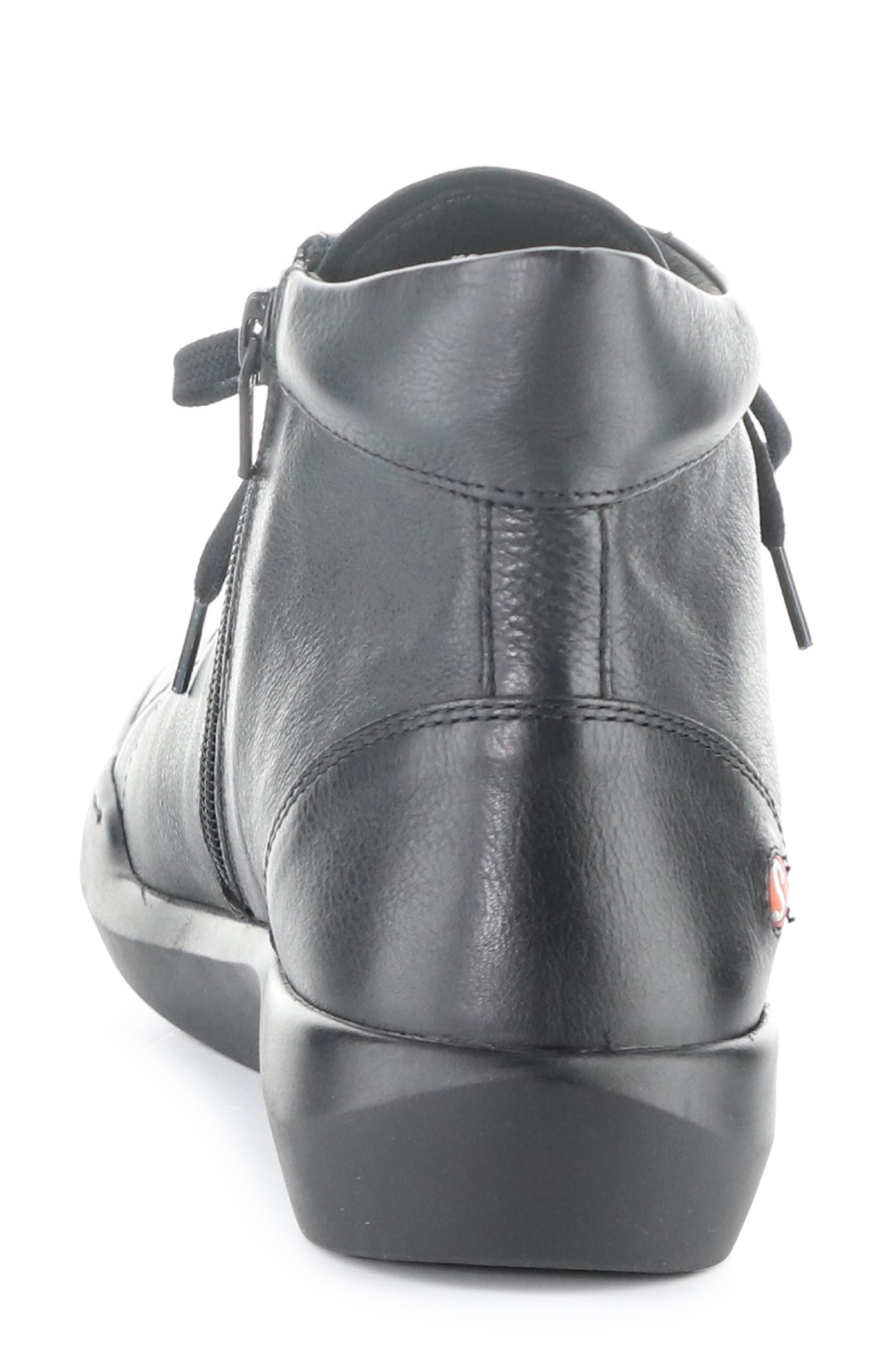 Softinos by Fly London Beji High Top Sneaker, Alternate, color, 011 Black