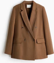 H&M Double-breasted Blazer