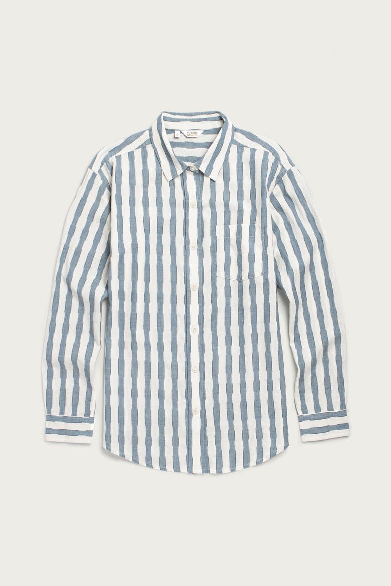 Haley Shirt, Main, color, Beach Stripe