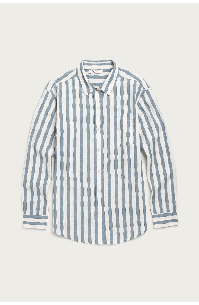 Bridge & Burn Haley Shirt, Main, color, Beach Stripe