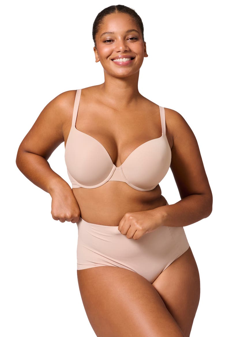 Story Control Briefs, Alternate, color, PEAU ROSE