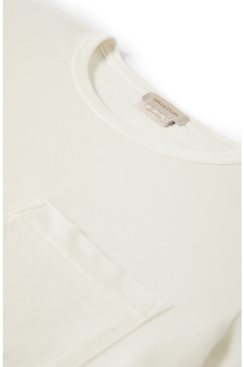 Carefree Organic Cotton T-Shirt, Alternate, color, OFF WHITE