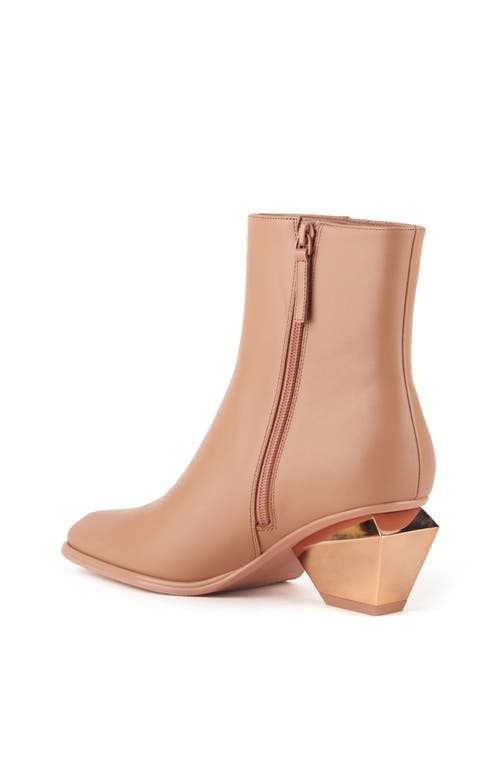 United Nude Jacky Bootie In Italian Clay