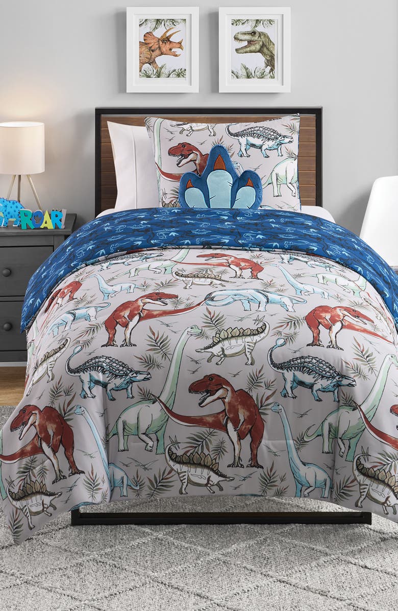 Olivia & Finn Paris 3-Piece Comforter Set, Alternate, color, Multi
