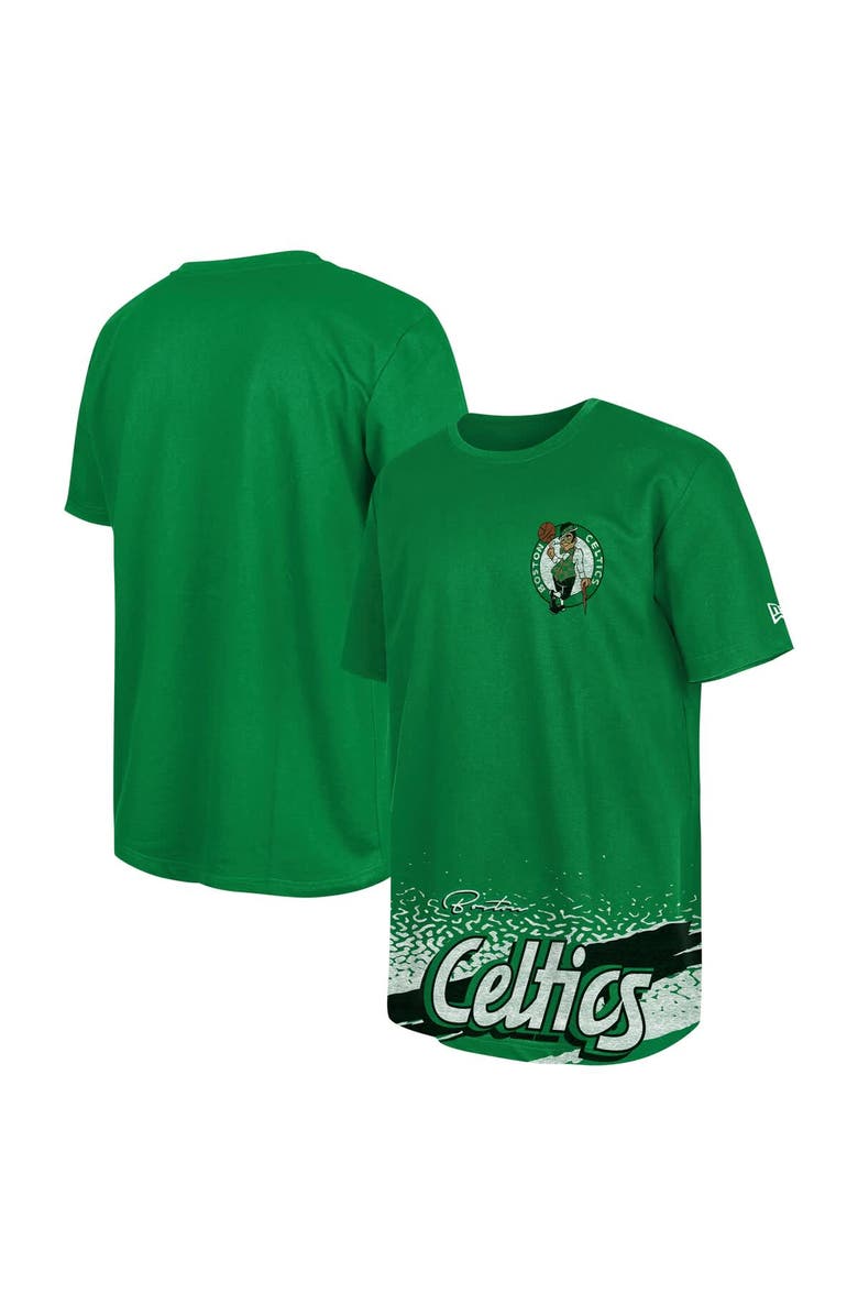 New Era Men's New Era Kelly Green Boston Celtics Sport Classic T-Shirt, Alternate, color, Kelly Green