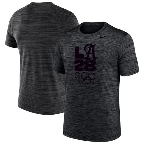 Men's Nike  Black LA28 Summer Olympics Team Issue Velocity Performance T-Shirt