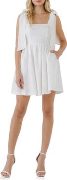 Endless Rose Bow Strap Sundress