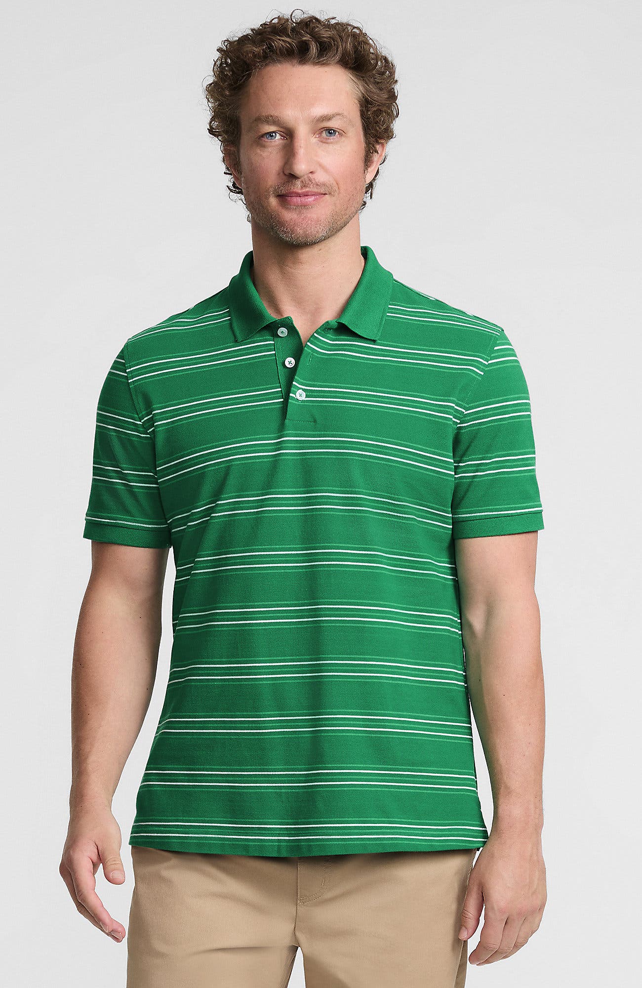 Bluegrass/Clover Stripe