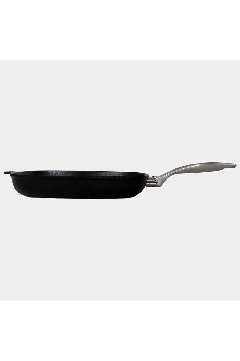 CHD Nonstick 11-Inch x 11-Inch Square Grill Pan, Alternate, color, Black