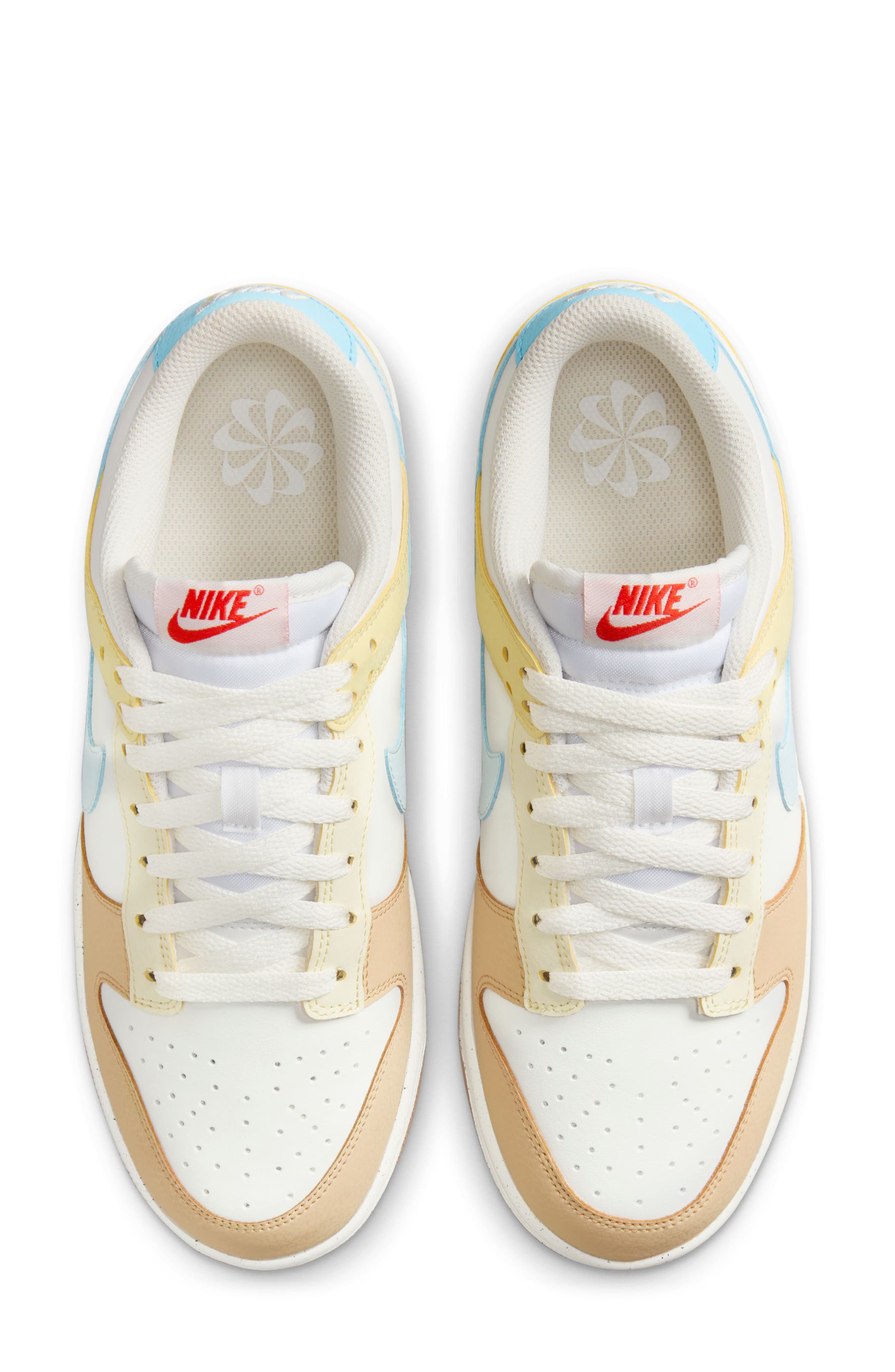 Nike Dunk Low Basketball Sneaker, Alternate, color, 