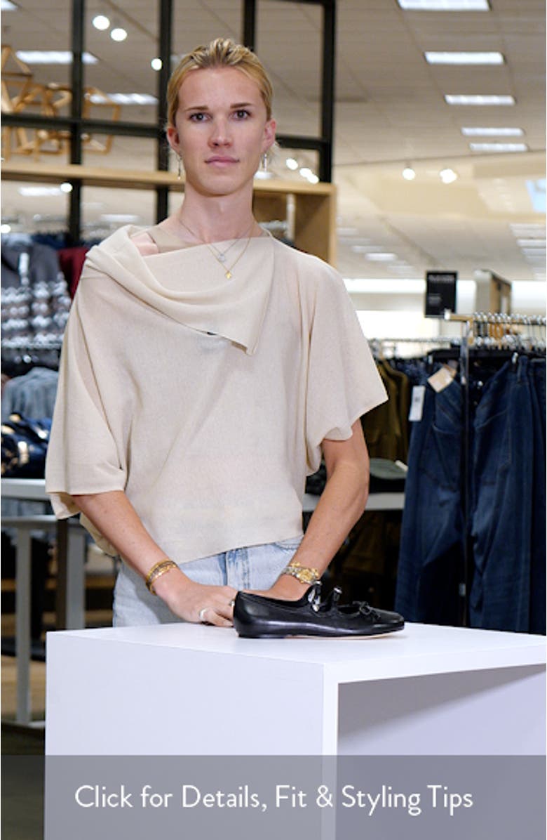 The Kiki Ballet Flat, sales video thumbnail