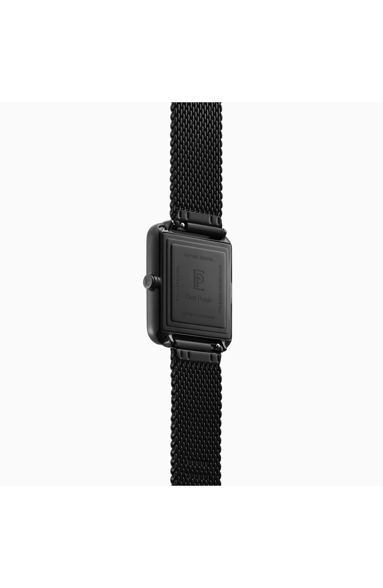 Elton Pepple Men's Modern McCormick, 38mm, Alternate, color, Black