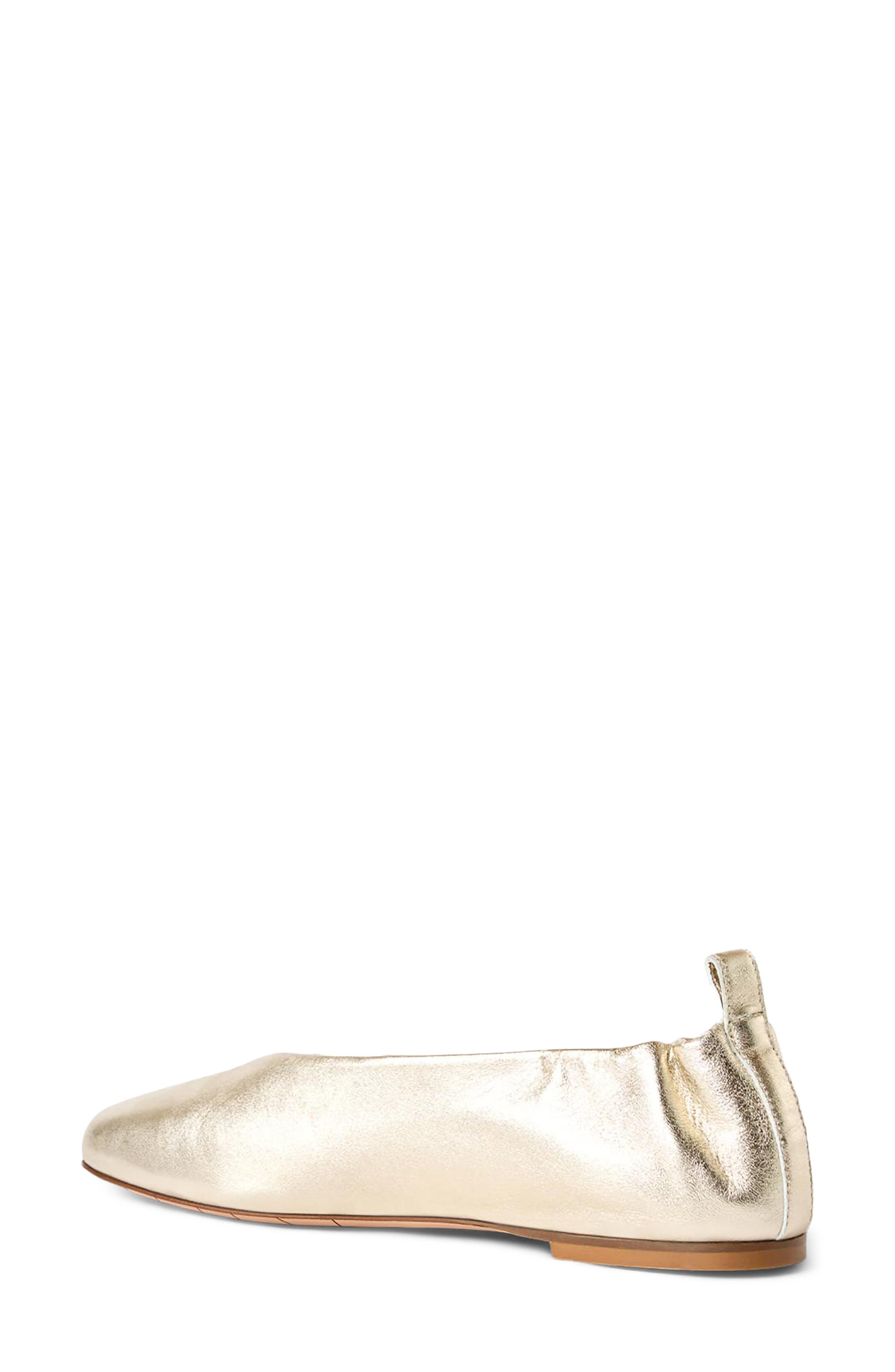 Clio Weatherproof Flat, Alternate, color, PLATINO NAPPA