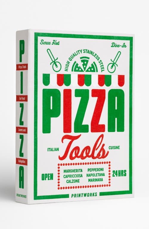 Printworks The Essentials Pizza Tools Gift Set