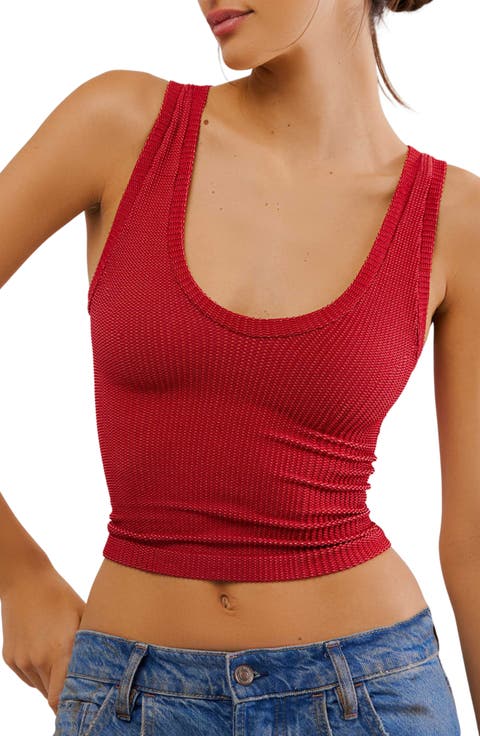 meltthelady work cropped tops ザレッドスレッド THEREDTHREAD / ザレッドスレッド】S corset camisole thread