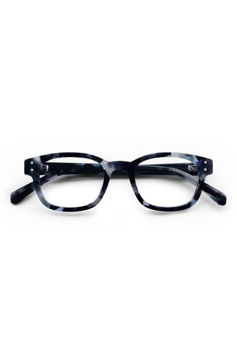 Biff 51mm Square Reading Glasses (Wide)
