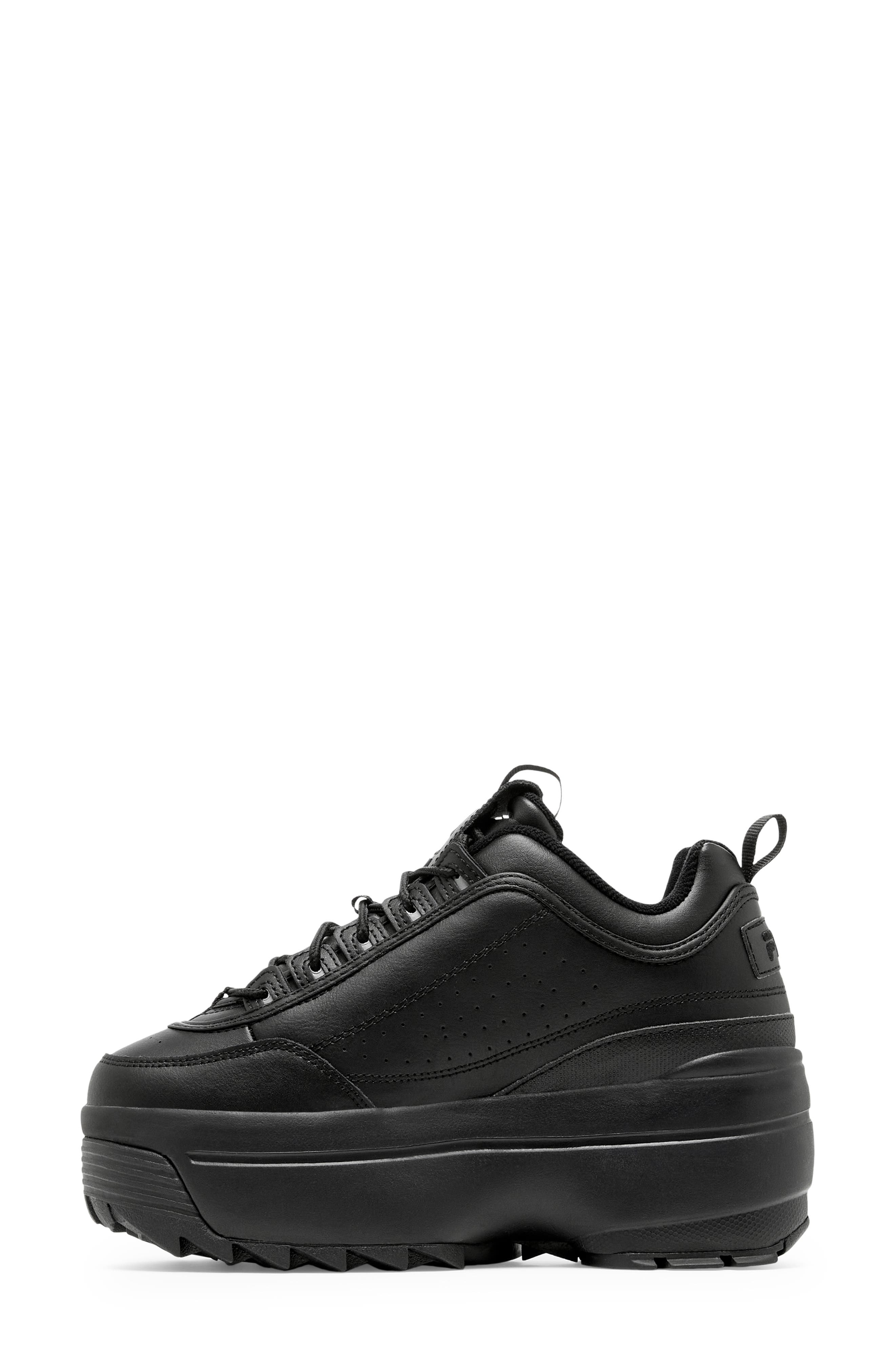 FILA Disruptor II Wedge Sneaker, Alternate, color, 