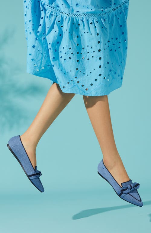 Vivaia Pointed-toe Bow Loafers