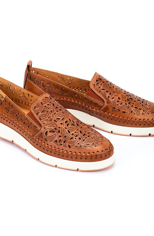 Pikolinos Tenerife Slip-on Sneaker In Brandy