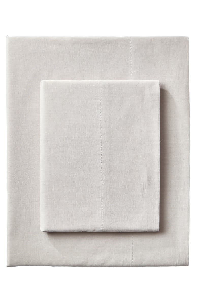 Splendid Home Decor Porto Cotton Percale Sheet Set, Main, color, 