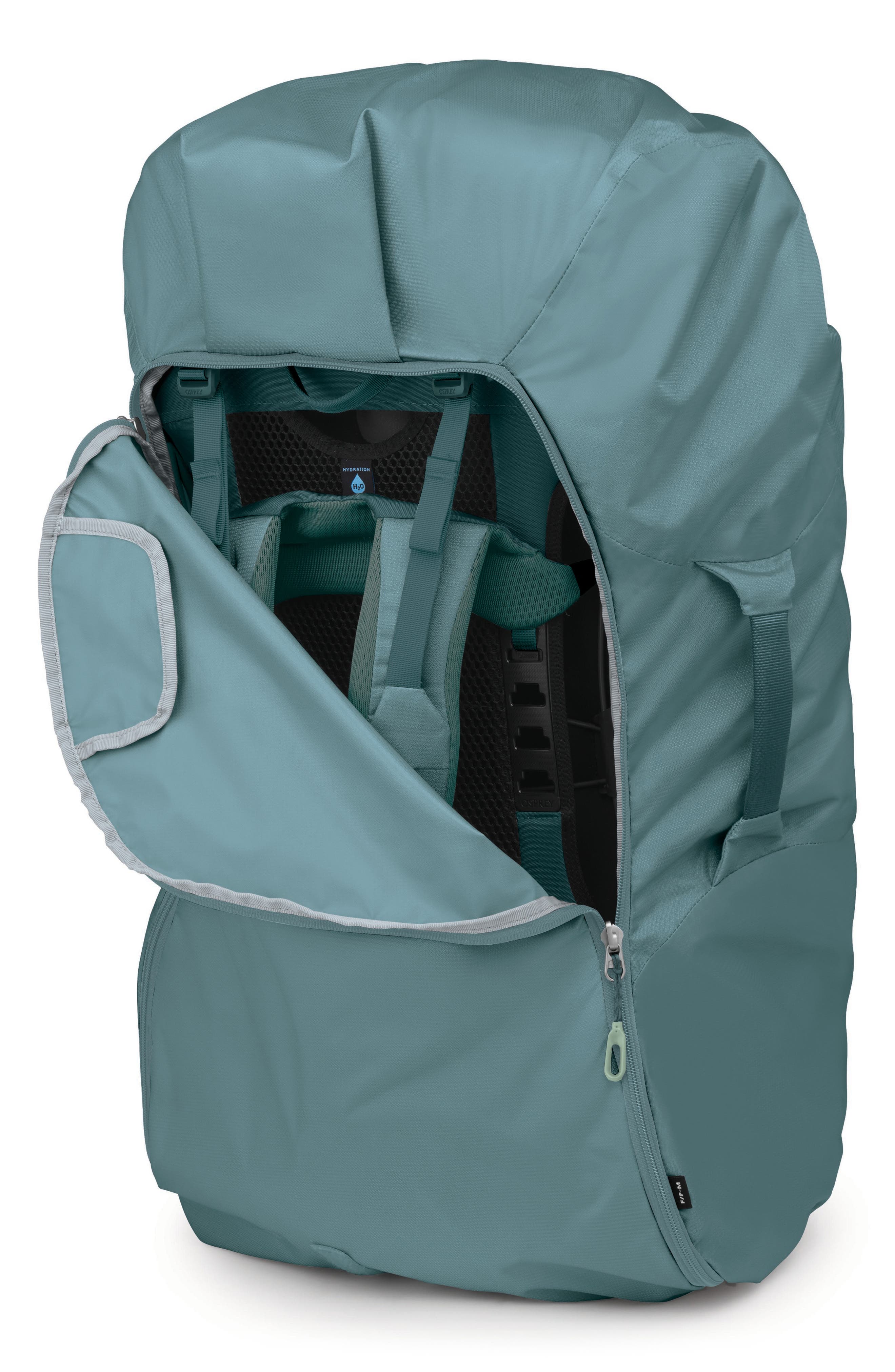 Fairview™ Trek 55-Liter Travel Backpack, Alternate, color, CASCADE BLUE/ TORRENT BLUE
