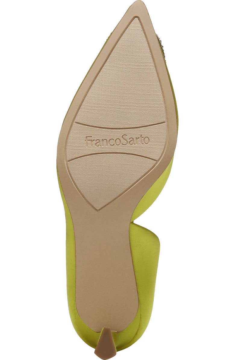 Franco Sarto Tana Half d'Orsay Pump, Alternate, color,