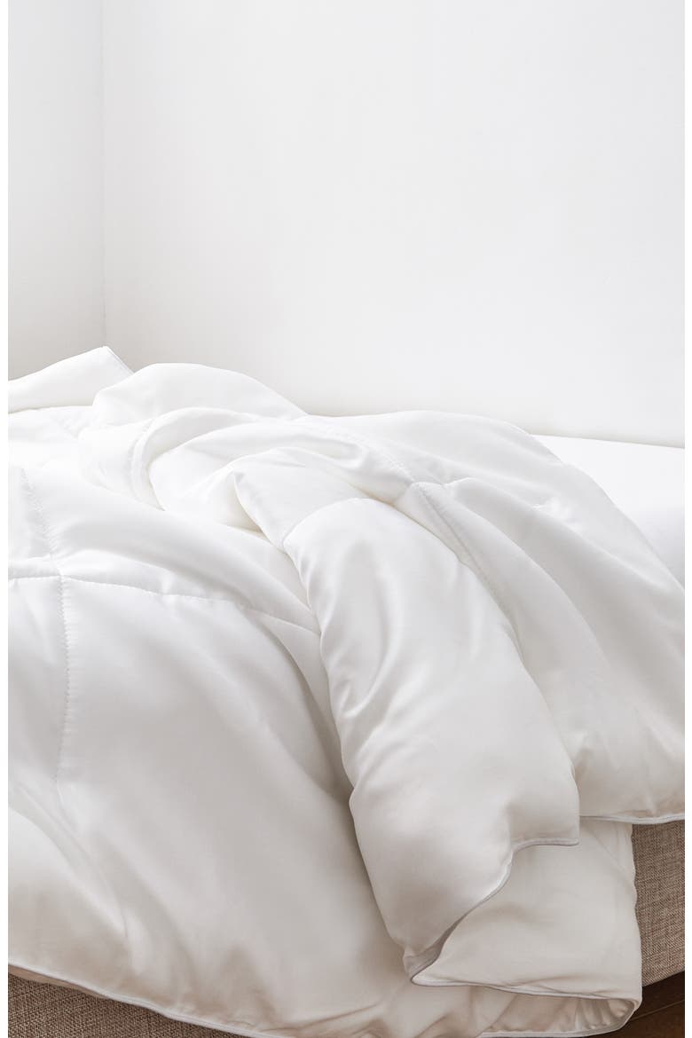 AiryWeight Duvet, Alternate, color, WHITE