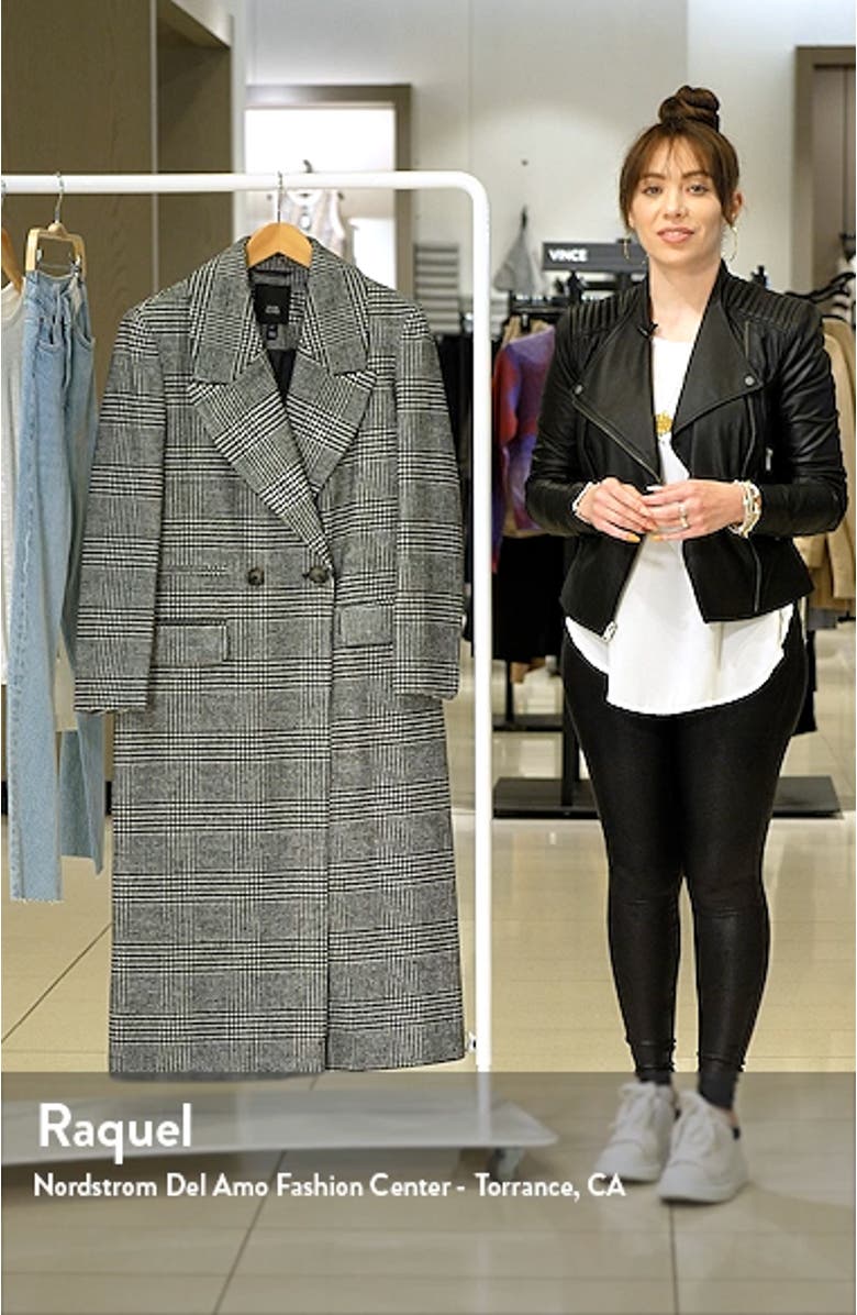 '80s Straight Double Breasted Coat, sales video thumbnail