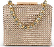 Jewel Badgley Mischka Serenity Crystal Box Clutch