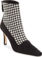 Manolo Blahnik Gosta Leather Ankle Boot