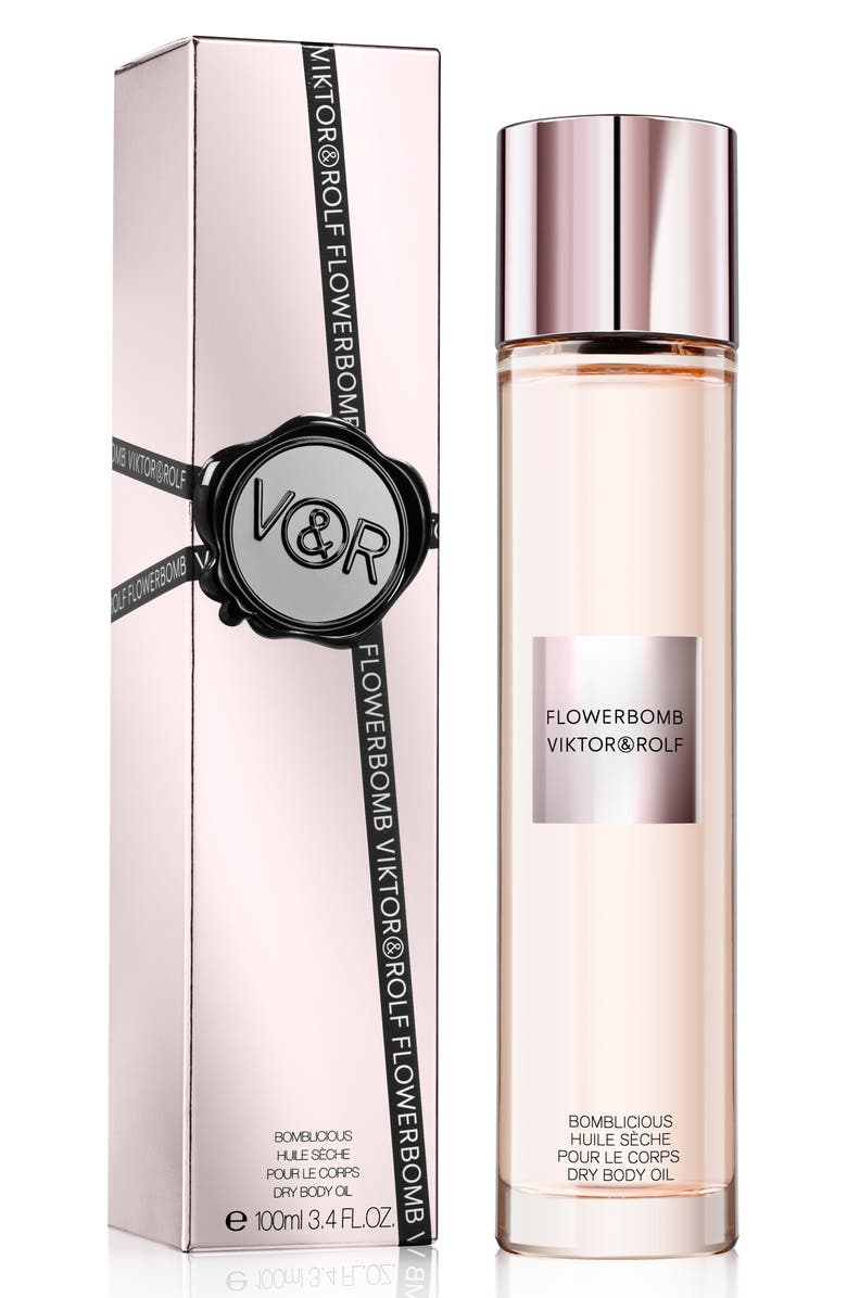 Viktor&Rolf Flowerbomb Dry Body Oil, Alternate, color, 