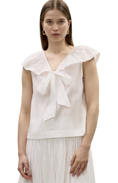 Marietta Crinkle Top