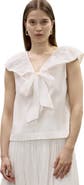 Rebecca Taylor Marietta Crinkle Top