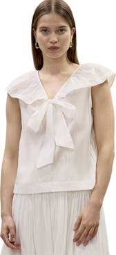 Rebecca Taylor Marietta Crinkle Top