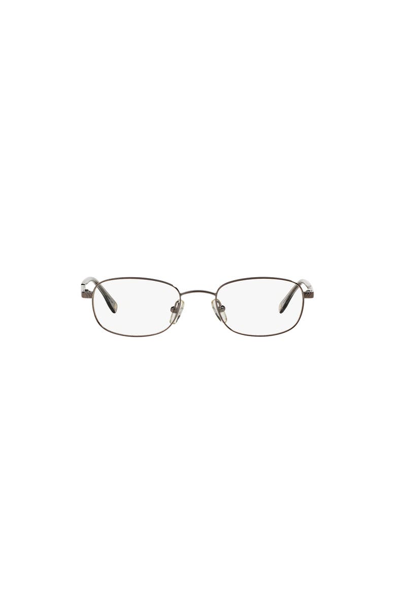 50mm Oval optical glasses, Alternate, color, Grey