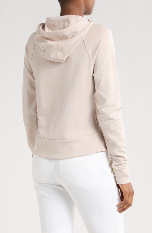 Swannies Emma Drawcord Hoodie In Tan