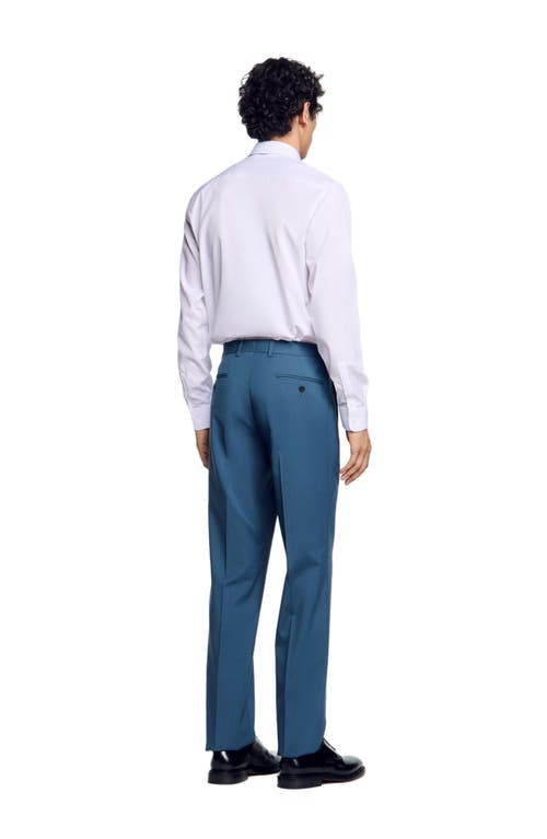 Sandro Classic Wool Suit Trousers