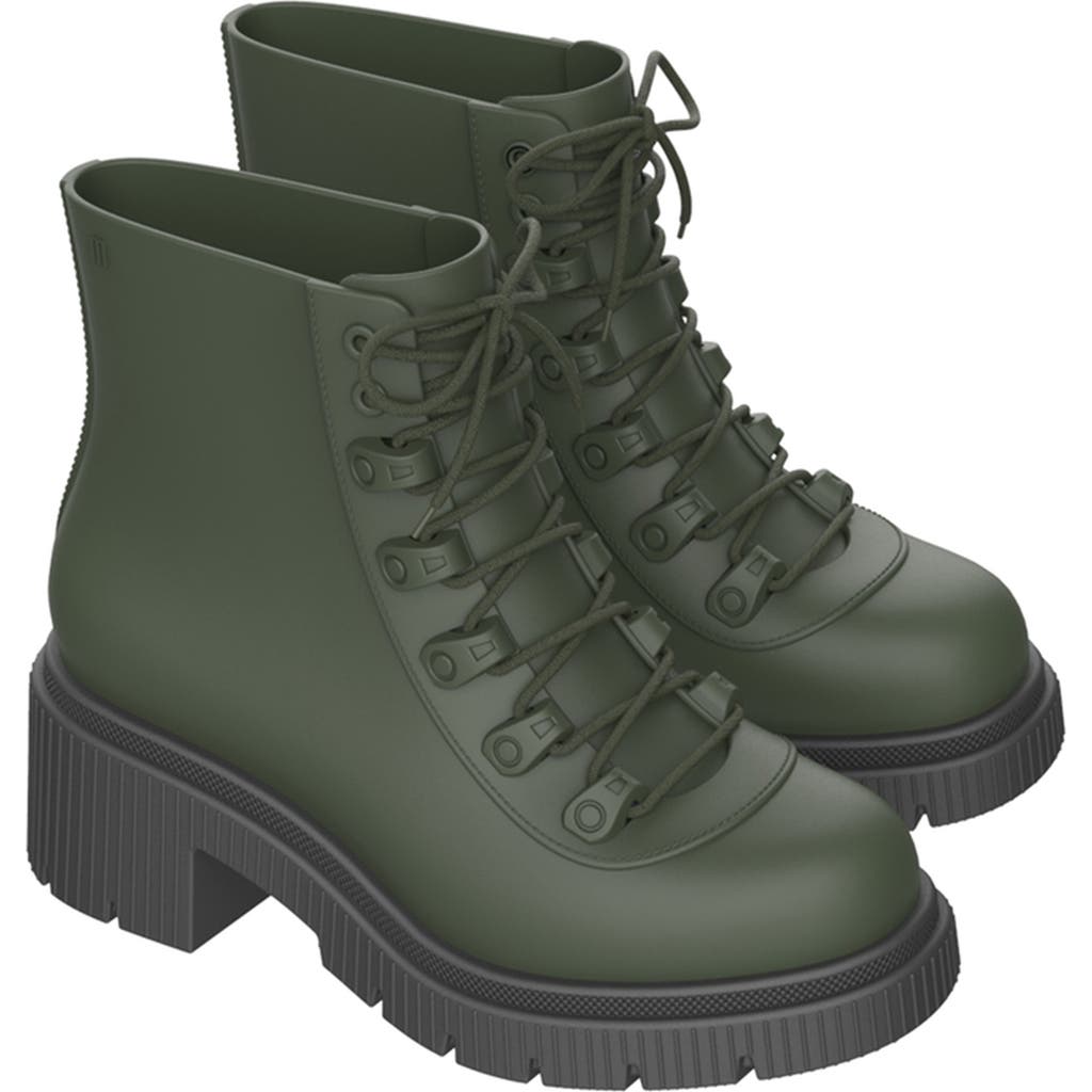 Melissa Cosmo Bootie In Green