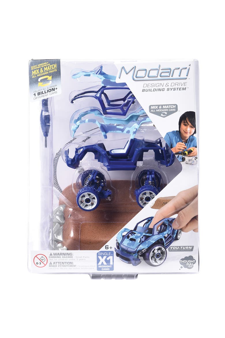 Midnight Camouflage Single Diy Design & Build Toy Car,Ages 6+, Main, color, Multicolored