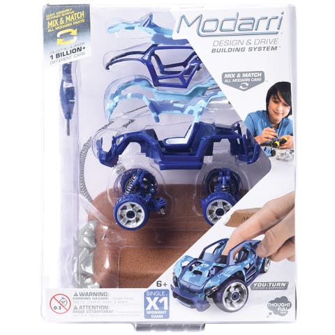 Midnight Camouflage Single Diy Design & Build Toy Car,Ages 6+