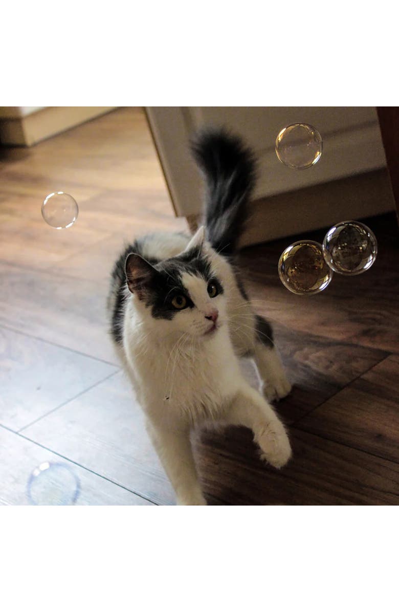 Atomic Bubbles Kitty Love Calming Bubbles, 2 Pack, Alternate, color, Multicolored