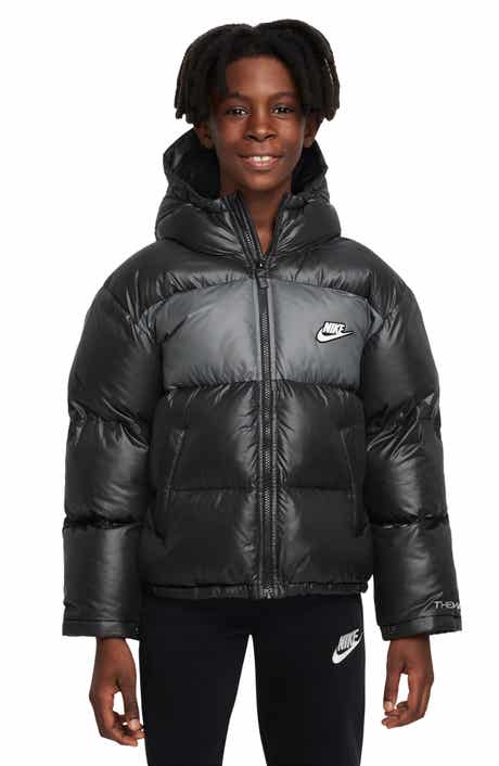 Nike Kids' Sportswear Water Repellent Hooded Puffer Jacket