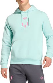 adidas Messi Fleece Hoodie