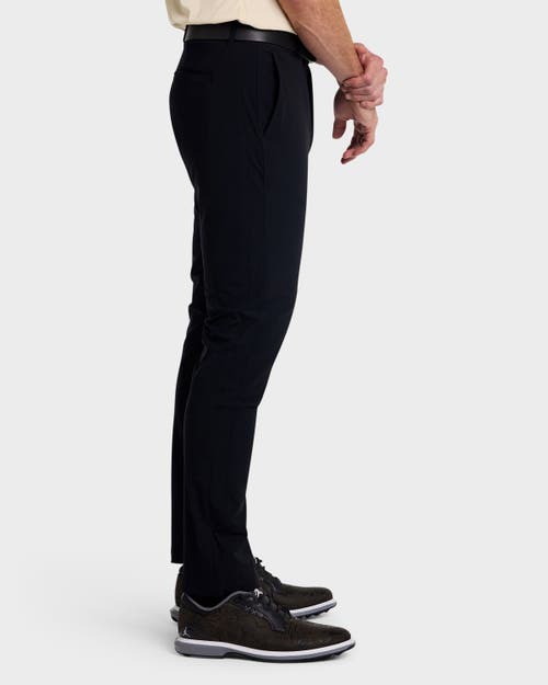 Blanco Clothing Classic Golf Pant Straight Leg In Black