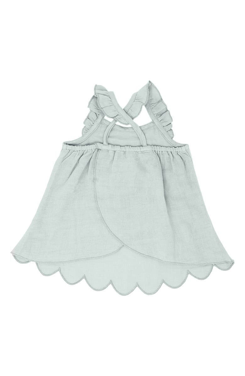 L'ovedbaby Organic Cotton Muslin Tunic Top & Bloomers, Alternate, color, 