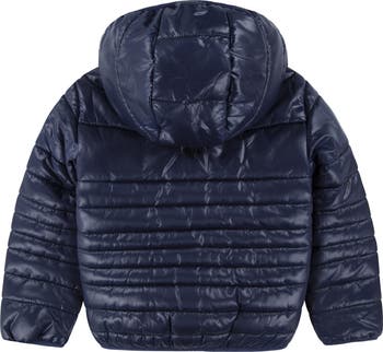 Kids' Midweight Hooded Puffer Jacket